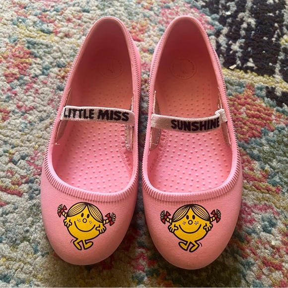 Native Shoes x Mr Men Little Miss sunshine Monaco size 12 - Picture 1 of 4